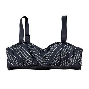 Athleta Chevron Bikini Swimsuit Top